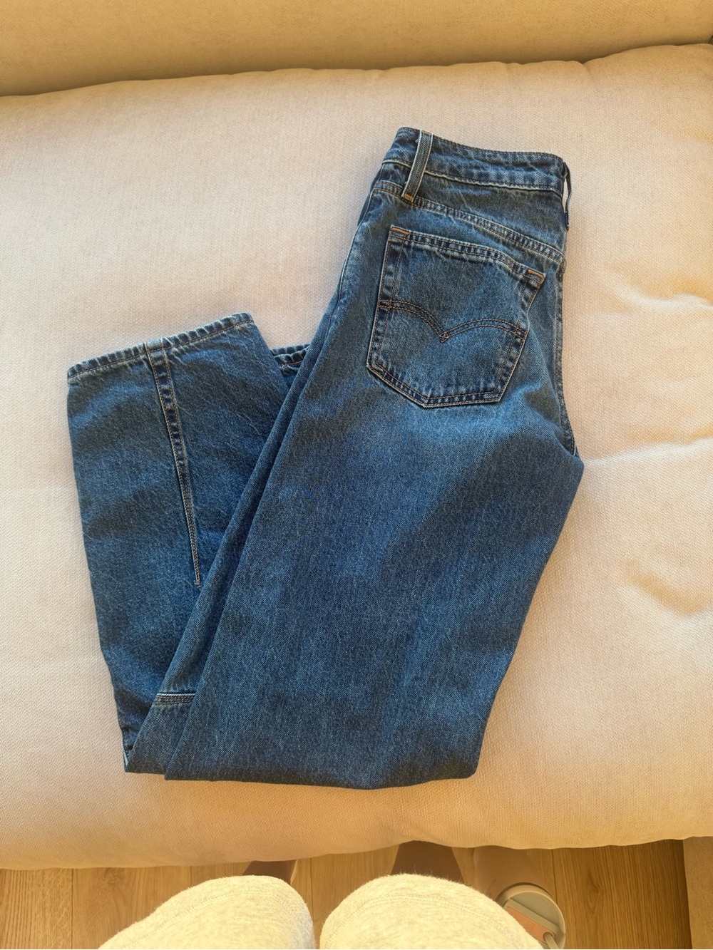Levi’s Baggy Dad Barrel Jeans